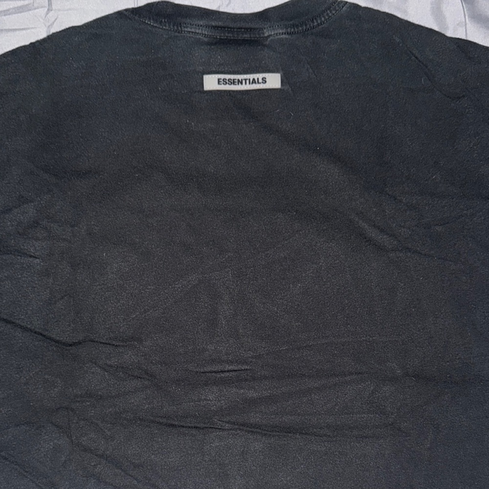 Essentials Logo Tee - image 4